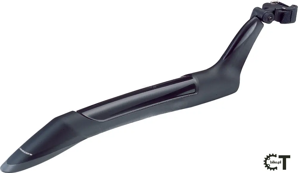 ACCENT DRY BOARD 2 błotnik rowerowy tylny 26-28" czarny Hit sprzedaży