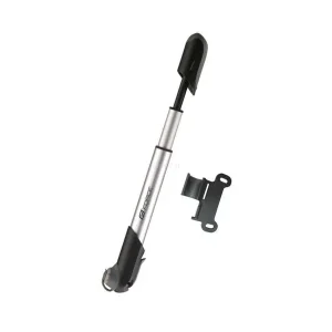 Dostępne od ręki FORCE SPORT AL DUO TELESCOPE Pompka rowerowa srebrna