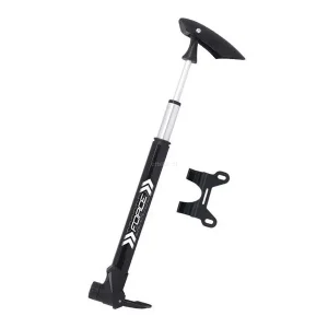 FORCE AL DUO TELESCOPE Pompka rowerowa czarna 75120 Wysoka jakość