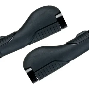 CLARK‘S CE212 LOCK-ON chwyty kierownicy ergonomiczne czarne klamry czarne aluminiowe Szybka dostawa