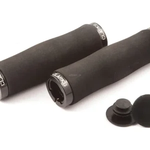 Zamów teraz CLARK‘S CLO223 LOCK-ON chwyty kierownicy 130mm neoprenowe czarne klamry czarne anodyzowane