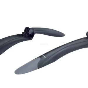 ACCENT MUD BOY komplet błotników rowerowych 26" czarny Nowość