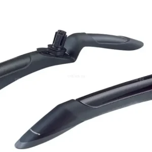 Niska cena ACCENT DRY BOARD komplet błotników rowerowych 26-28" czarny