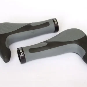 Najlepsza cena CLARK‘S CE205 chwyty kierownicy 130mm ergonomiczne gumowe końcówki