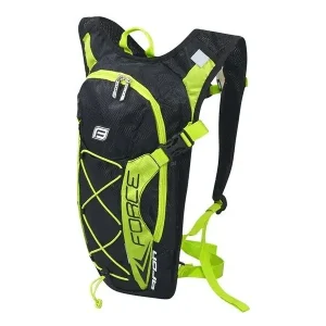 FORCE ARON plecak 10L fluo-czarny 896700 Nie przegap