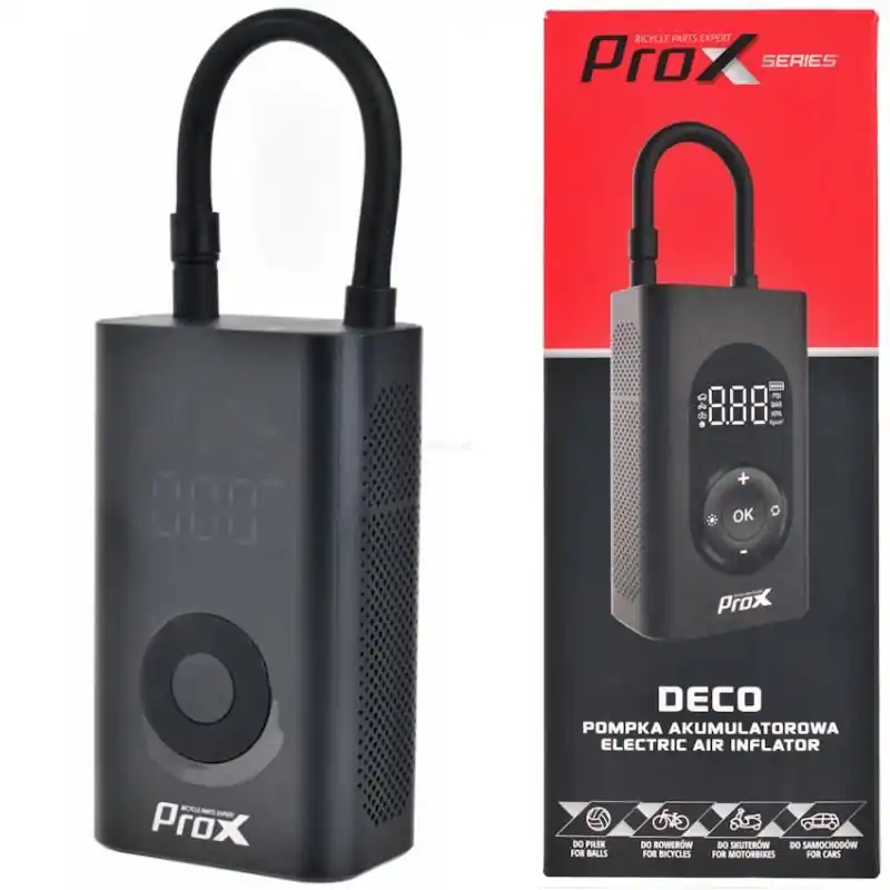 Cena promocyjna PROX Deco pompka akumulatorowa 4000 mAh USB-C power bank