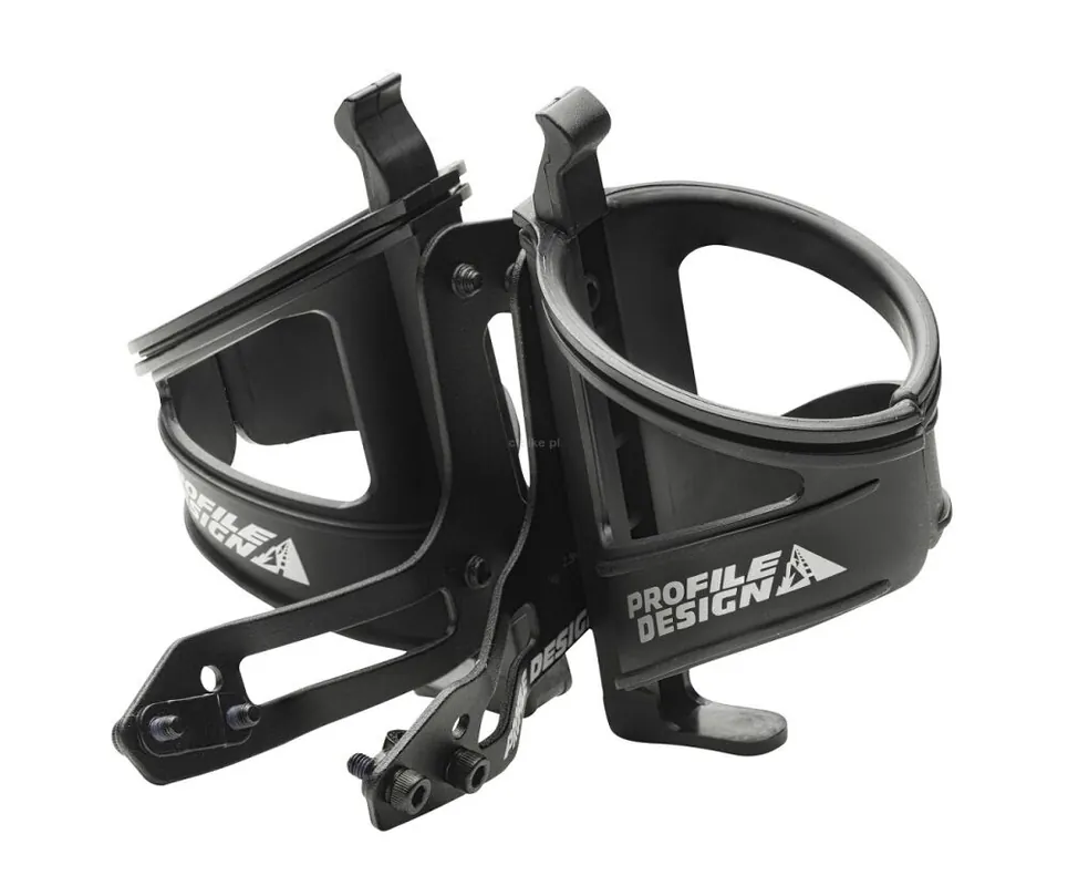 Premium PROFILE DESIGN Koszyk na Bidony RML System black