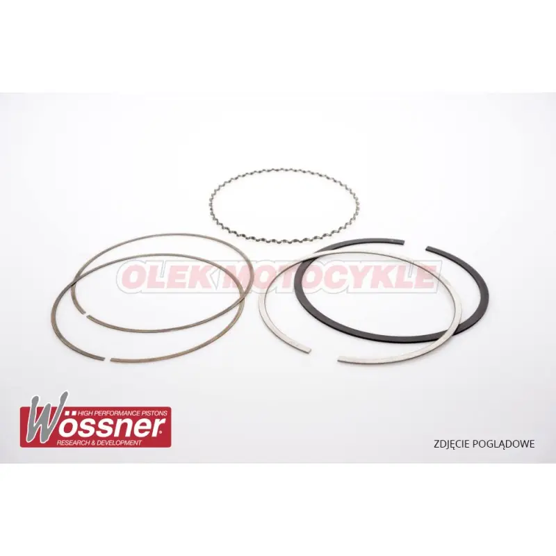 WOSSNER PIERŚCIENIE (4T) 3 szt. ( 82X1X3,1 82X1,2X3,5 82X2,5X2,9 ) Nowość