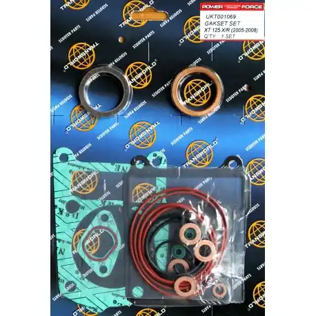 Zestaw Uszczelek Yamaha Xt 125 X/R (2005-2008) Ukt001069, P400485600157 Bezpieczne zakupy