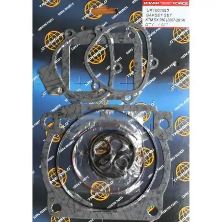 Oferta czasowa Zestaw Uszczelek Ktm Sx 250 (2007-2014) Ukt001090, 810333
