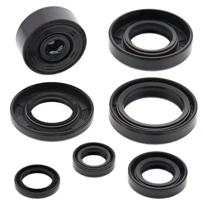 Oferta limitowana WINDEROSA (VERTEX) KOMPLET (ZESTAW) USZCZELNIACZY SILNIKOWYCH YAMAHA YZ80 83-92