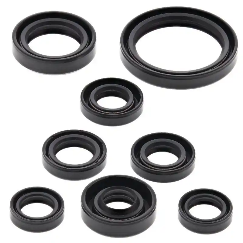 WINDEROSA (VERTEX) KOMPLET (ZESTAW) USZCZELNIACZY SILNIKOWYCH YAMAHA YZF400/426 98-02, WR400/426F 98-02 Bezpieczne zakupy