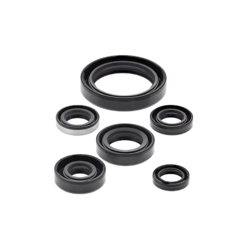 Nowy WINDEROSA (VERTEX) KOMPLET (ZESTAW) USZCZELNIACZY SILNIKOWYCH KAWASAKI KLX250R 94-96, KLX250S 06-18, KLX250SF 09-10, KLX300(R) 9