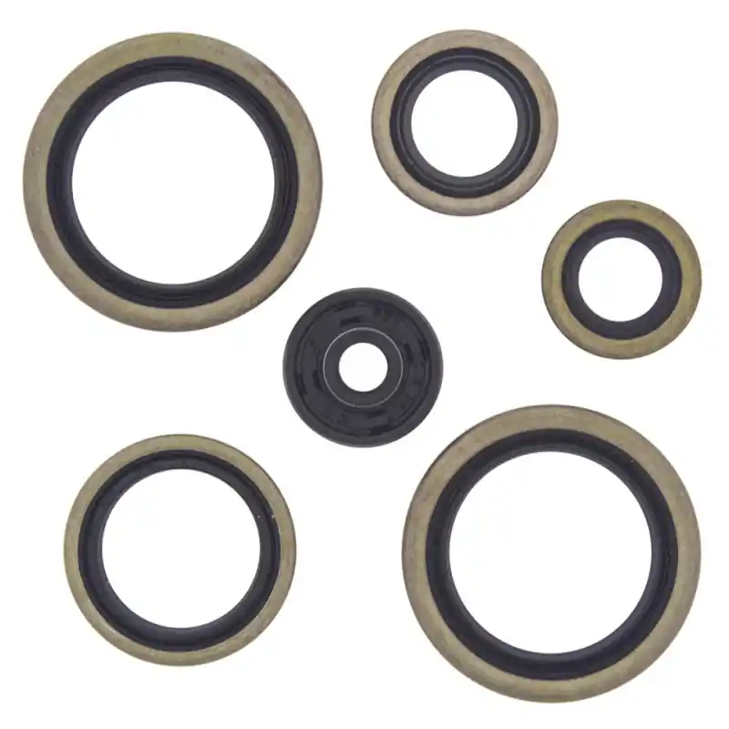 WINDEROSA (VERTEX) KOMPLET (ZESTAW) USZCZELNIACZY SILNIKOWYCH KTM SX125 98-14, EXC125 98-14, SX/EXC200 98-14, SX144/150 07-14 Cena promocyjna