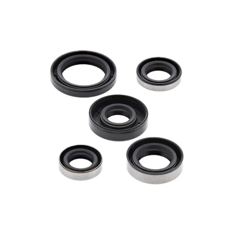 WINDEROSA (VERTEX) KOMPLET (ZESTAW) USZCZELNIACZY SILNIKOWYCH KAWASAKI KLX110 02-20, KLX110L 10-20, SUZUKI DRZ110 03-06 Promocja