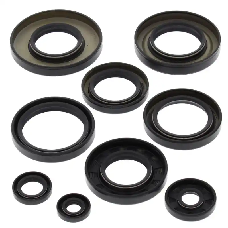 Nowy WINDEROSA (VERTEX) KOMPLET (ZESTAW) USZCZELNIACZY SILNIKOWYCH YAMAHA GRIZZLY 400 07-08, KODIAK 400 00-06, GRIZZLY 450 07-14, WOL