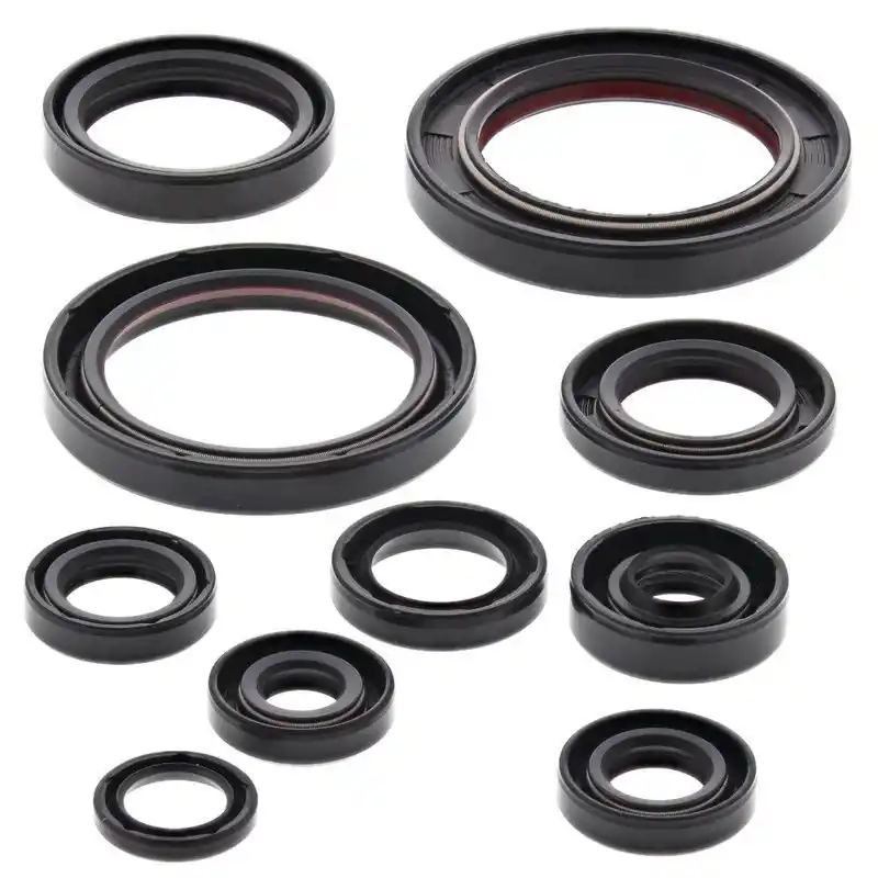 Bezpieczna płatność WINDEROSA (VERTEX) KOMPLET (ZESTAW) USZCZELNIACZY SILNIKOWYCH HONDA CRF250R 04-09, CRF250X 04-17