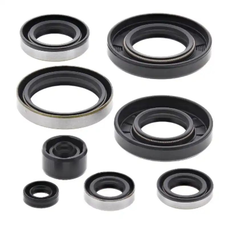 WINDEROSA (VERTEX) KOMPLET (ZESTAW) USZCZELNIACZY SILNIKOWYCH KAWASAKI KX250 85-86 Bezpieczna płatność