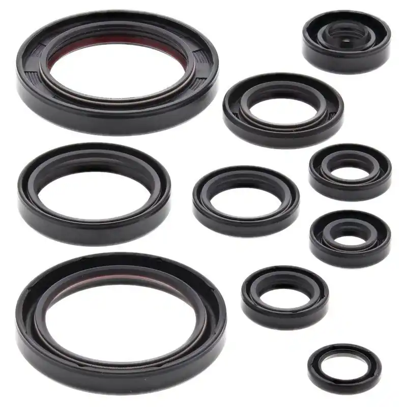WINDEROSA (VERTEX) KOMPLET (ZESTAW) USZCZELNIACZY SILNIKOWYCH HONDA CRF450R 07-08 Ekspresowa dostawa