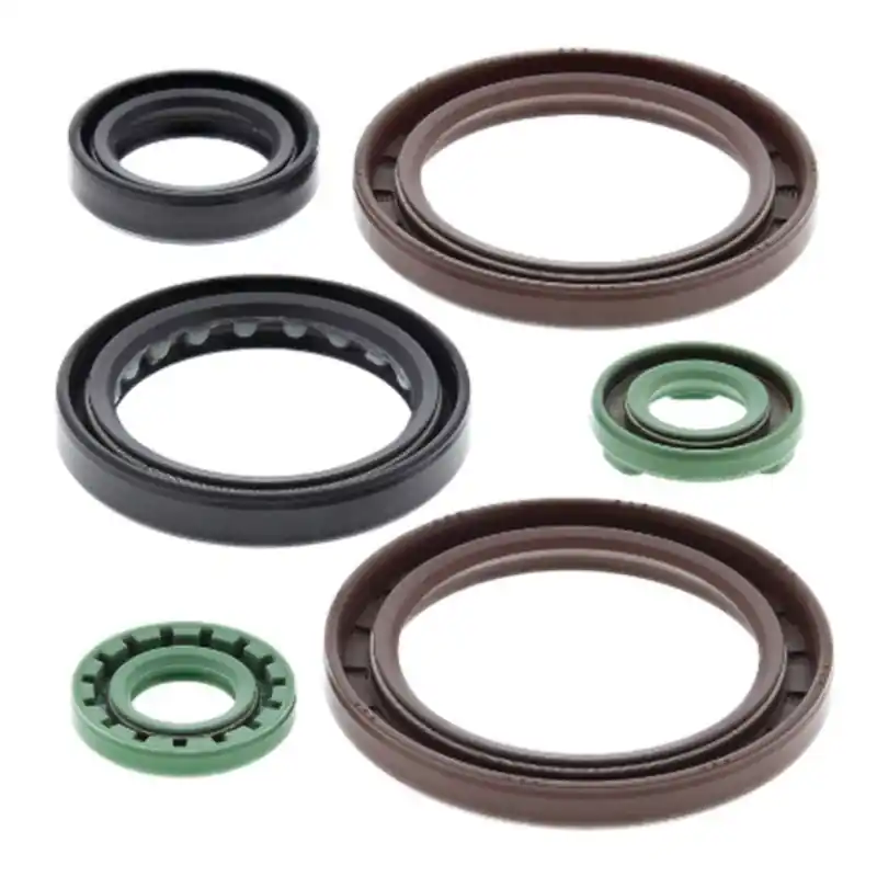 Bezpieczna płatność WINDEROSA (VERTEX) KOMPLET (ZESTAW) USZCZELNIACZY SILNIKOWYCH KTM SX 450 ATV 09-10, SX 505 ATV 09-10