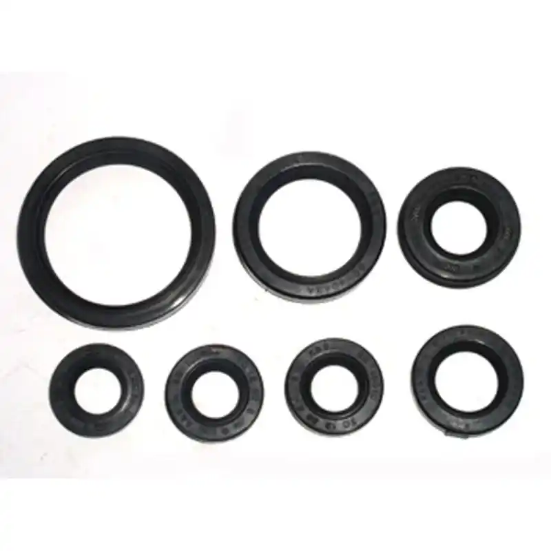 Cena promocyjna BRONCO KOMPLET (ZESTAW) USZCZELNIACZY SILNIKOWYCH YAMAHA YFM660 RAPTOR ‘01- ‘05 (7 SZT.) (AT-09645)