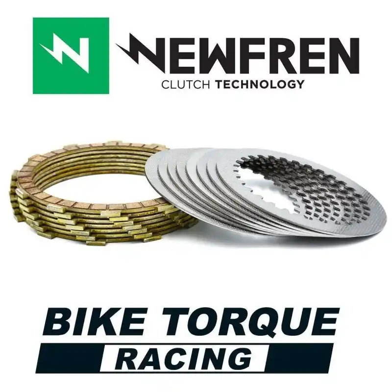 Bestseller NEWFREN TARCZE SPRZĘGŁOWE Z PRZEKŁADKAMI RACING KAWASAKI KX 250 ‘87- ‘91; KX 500 ‘87- ‘04 (EBS4475)