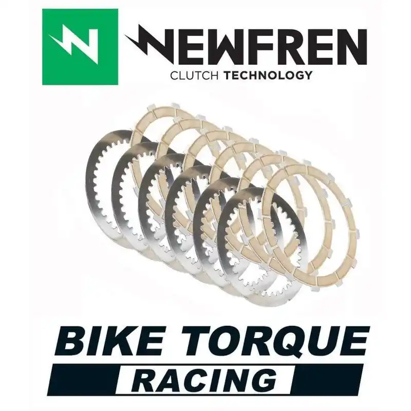 NEWFREN TARCZE SPRZĘGŁOWE RACING Z PRZEKŁADKAMI YAMAHA YFZ 450 ‘04- ‘12; YFM 700 RAPTOR ‘06- ‘20 (EBS2364R) (F.1891SR) Cena promocyjna