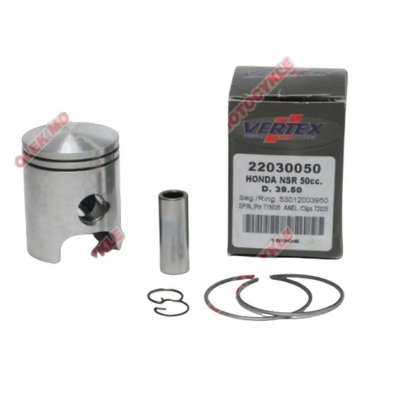 Darmowy zwrot VERTEX TŁOK HONDA KYMCO /HONDA NSR 50 (39,20MM) SWORZEŃ 10MM