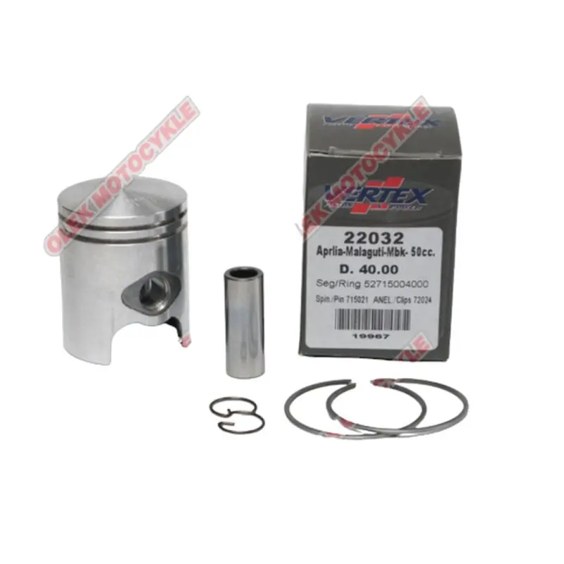 Nowy VERTEX TŁOK MINARELLI 50 SKUTERY APRILIA,BETA,MBK 41,50 MM