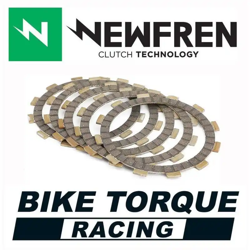 Tani NEWFREN TARCZE SPRZĘGŁOWE RACING HONDA CRF 450R ‘11- ‘16, CRF 450R ‘21- ‘24 (EBS3433) (EBS3433R)