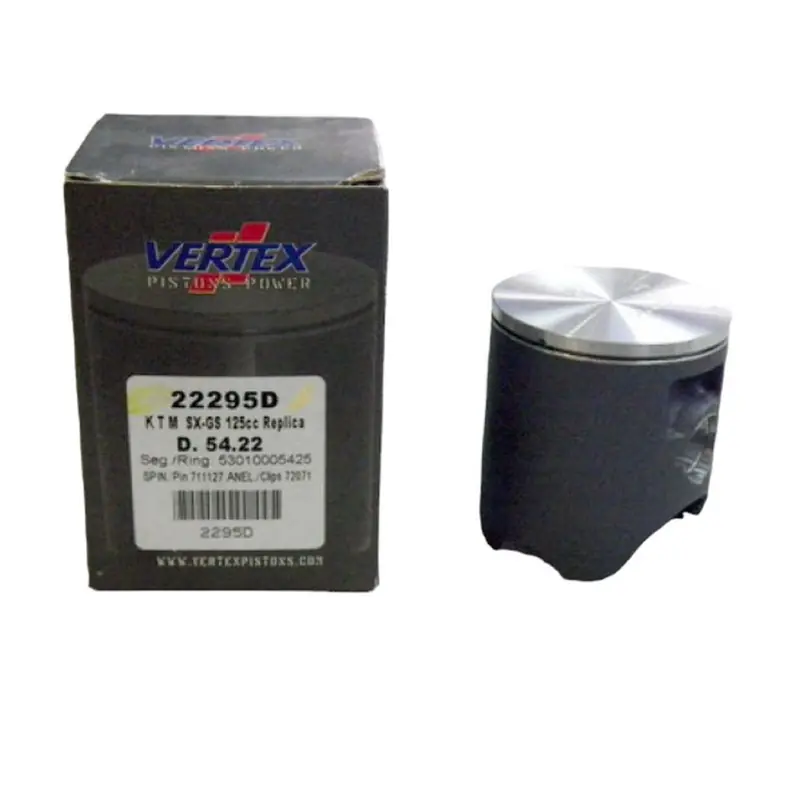Bezpieczna płatność VERTEX TŁOK KTM (2T) SX/GS 125 ‘87- ‘93 (PIERŚCIENIE 53010005425 X 1 SZT.)