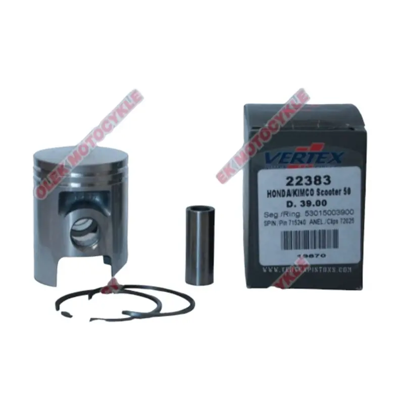 Bezpieczna płatność VERTEX TŁOK HONDA KYMCO DIO, BALI, SFX, X8R 39,25 MM (+0,25 MM)