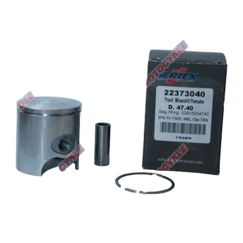 Wyjątkowa oferta VERTEX TŁOK TOP PERFORMANCES MINARELLI YAMAHA 50, VERTICAL AND HORIZ.