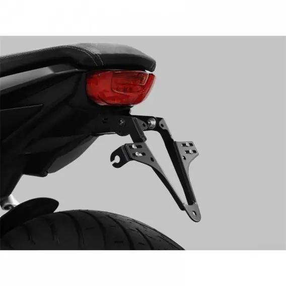 Hit sprzedaży ZIEGER UCHWYT TABLICY BASIC Honda CB 650 R BJ 2021-22 / CBR 650 R BJ 2021-22