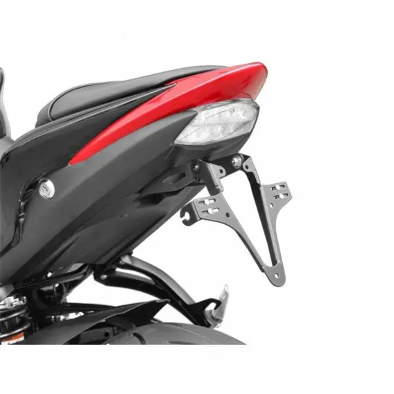 Najlepsza cena ZIEGER UCHWYT TABLICY BASIC Suzuki GSX-S 1000 BJ 2015-22 / GSX-S 1000 F BJ 2015-22 / GSX-S 950 BJ 2022