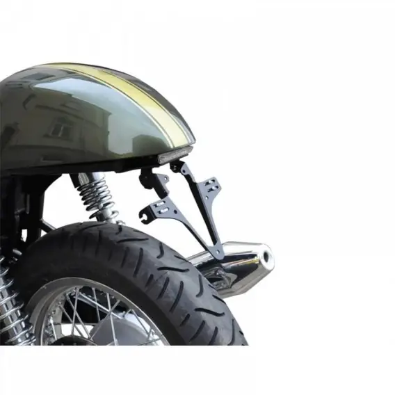 Ekspresowa dostawa ZIEGER UCHWYT TABLICY BASIC Triumph Bonneville 865 BJ 2005-15 / Scrambler 865 BJ 2006-15