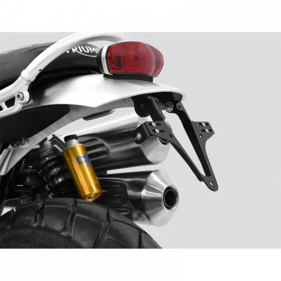 Do wyczerpania zapasów ZIEGER UCHWYT TABLICY BASIC Triumph Scrambler 1200 XC BJ 2018-21 / Scrambler 1200 XE BJ 2018-21