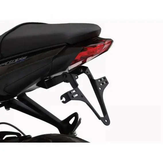 Bezpieczna płatność ZIEGER UCHWYT TABLICY BASIC Triumph Street Triple 675 BJ 2013-17/Street Triple 675 R BJ 2013-17/Daytona 675 BJ 2013-17