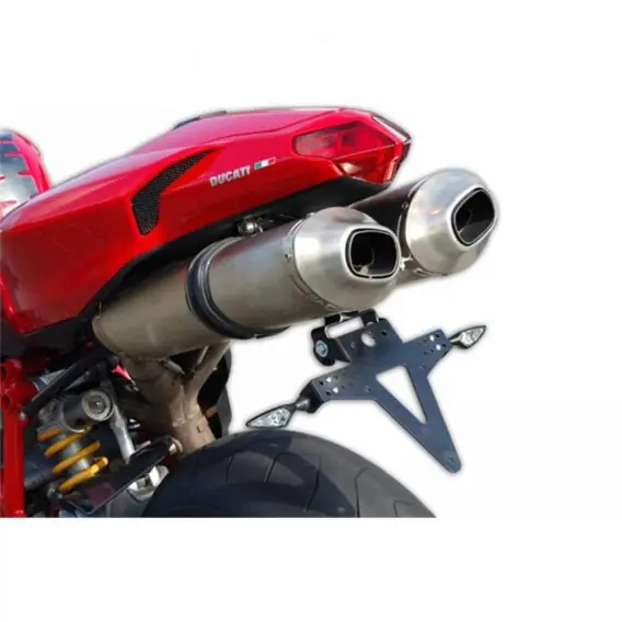 Cena promocyjna ZIEGER UCHWYT TABLICY Ducati 848 BJ 2007-13 / 1098 BJ 2007-08 / 1198 BJ 2009-11