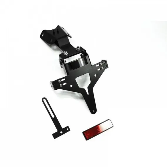 Ekspresowa dostawa ZIEGER UCHWYT TABLICY Ducati Hypermotard 796 BJ 2010-12 / 1100 BJ 2007-12 / 1100 S BJ 2007-12