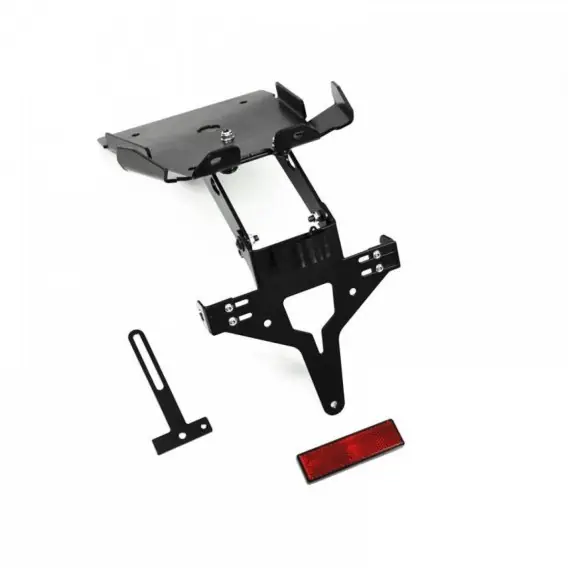 ZIEGER UCHWYT TABLICY Ducati Monster 796 BJ 2010-14 / Monster 1100 BJ 2009-13 / Monster 1100 EVO BJ 2009-13 Łatwy zwrot
