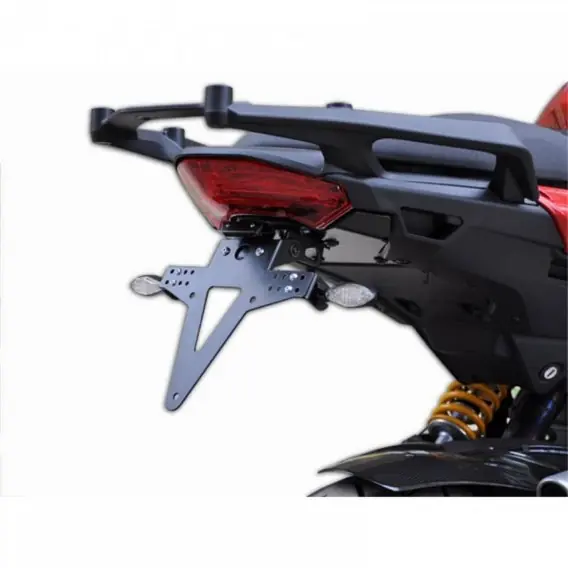 Nowość ZIEGER UCHWYT TABLICY Ducati Multistrada 1200 BJ 2010-14