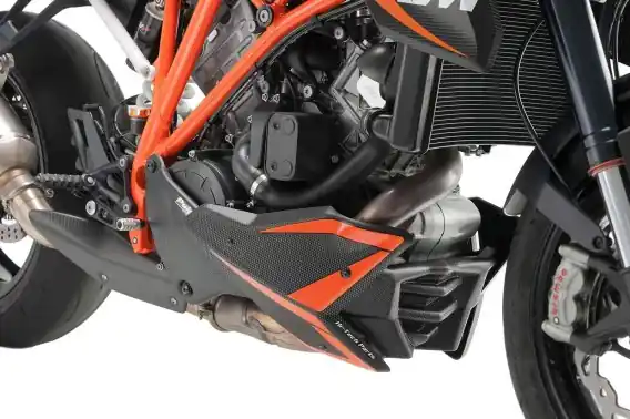 Spoiler silnika PUIG do KTM 1290 Super Duke GT / R 14-20 Hit sprzedaży