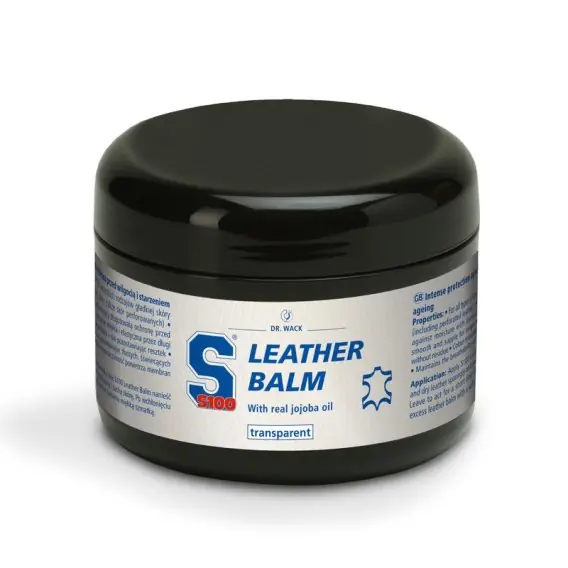 BALSAM DO SKÓRY S100 LEATHER BALM 250ML Bezpieczna płatność