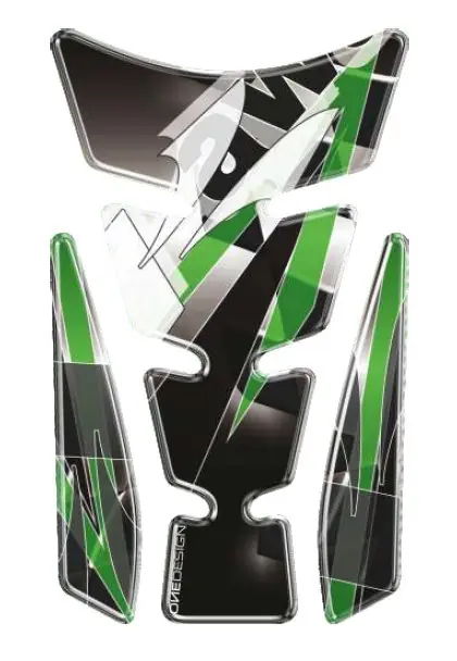 Ostatnia szansa Tankpad Spirit shape Limited Edition Kawasaki