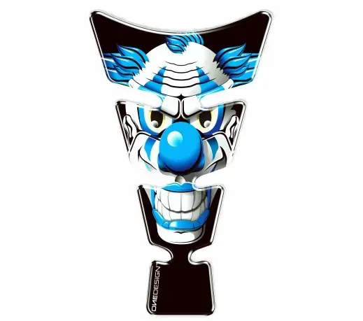 Tankpad Spirit CLOWN niebieskie Obniżka ceny