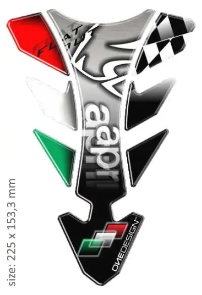 Ostatnia szansa Tankpad future Aprilia