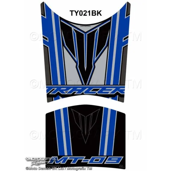 Cena promocyjna MOTOGRAFIX TANKPAD YAMAHA MT-09 TRACER 2014-2018 TY021BK