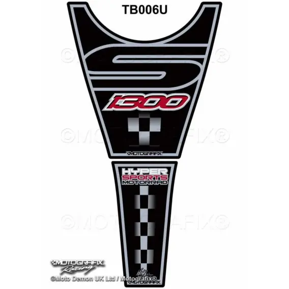 Dodaj do koszyka MOTOGRAFIX TANKPAD BMW K1300S 2009-15 TB006U