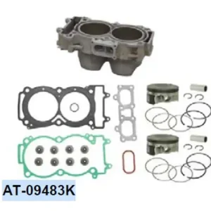 Tani BRONCO CYLINDER KOMPLETNY POLARIS 900 ACE ‘16, RANGER 900 ‘13-‘16, RZR 4/ RZR 900 ‘15-‘16 (STD. 93 MM)